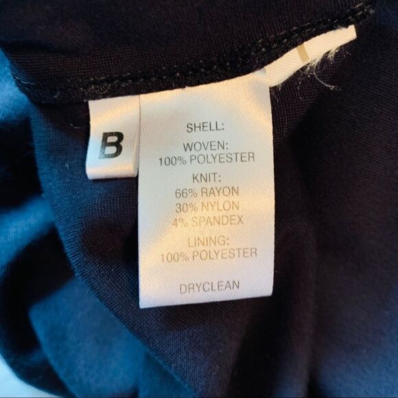 Loft Color block 3/4 sleeve mini dress - Picture 4 of 9